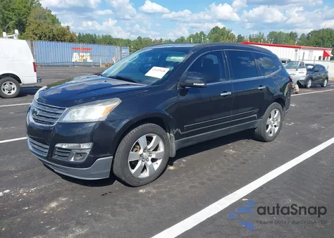 2014 Chevrolet Traverse Ltz from USA, damaged, VIN 1GNKRJKD2EJ187478